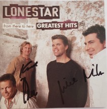 Lonestar From There to Here Greatest Hits 2003 Autographed CD - £19.51 GBP