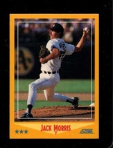 1988 Score #545 Jack Morris Nmmt Tigers Hof - £1.93 GBP