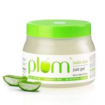 Plum Hello Aloe Just Gel | For All Skin &amp; Hair Types | 99% Natural - £29.88 GBP