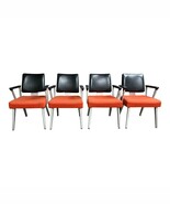 Industrial Goodform Chairs Vintage Office Dining Chairs Set of Four - $795.00