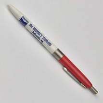 Chevron Advertising Pen Vintage Jim Brenzel Standard Gas Station - $10.95