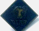 Vintage BEAR Cub Scouts BSA Boy Scouts of America Brass Tone Lapel Pin 3... - £4.23 GBP