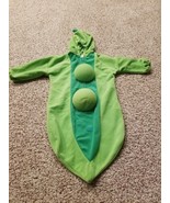 Pea in a Pod Baby Halloween Costume 1 piece Sack Bunting 0-6 Months 1 Pe... - £7.62 GBP