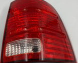 2002-2005 Ford Explorer Passenger Side Tail Light Taillight OEM A03B46032 - £61.00 GBP