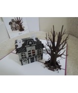 Lovepop Haunted House Pop Up Card 3D Scary Halloween Foldout Card Displa... - £10.54 GBP