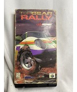 Vintage VHS 1997 N64 Nintendo 64 TOP GEAR Rally Promo Movie Midway - £11.85 GBP