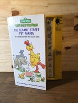 Vintage Sesame Street Sound Story Book | Pet Parade - £5.78 GBP