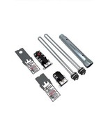Electric Water Heater Tune Up Kit, Includes Two 4500W Elements &amp; Thermos... - $62.18 CAD