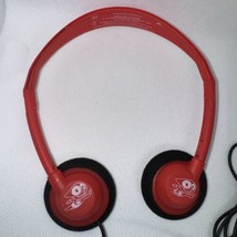 Air Canada Kids Headphones, Red - Vintage &amp; Rare Discontinued Headphones... - $3.29