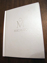 Selling Brochure Advertising Catalog Jewelry Mikimoto Milan Collection C Hard... - £14.25 GBP