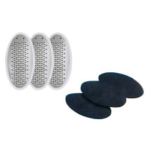 Replacement Blades with Emery Pads(3) and Miracle Foot Repair Cream - £12.65 GBP