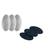 Replacement Blades with Emery Pads(3) and Miracle Foot Repair Cream - £12.40 GBP