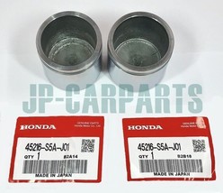 Honda Genuine 2 Pcs Pistons 45216-S5A-J01 Civic FN2 EU3 EU4 Integra CR-Z Fit - £82.55 GBP