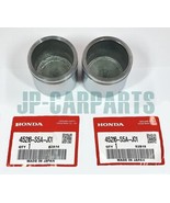 HONDA GENUINE 2 PCS PISTONS 45216-S5A-J01 CIVIC FN2 EU3 EU4 INTEGRA CR-Z... - £78.50 GBP