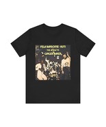 Fela Kuti Ginger Baker Short Sleeve Tee Shirt Graphic Print Crewneck Uni... - $27.88 CAD+