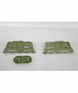 GI JOE 1986 HAVOC - SHORT FRONT WHEEL TRACK COVER &amp; SIDE PANELS - VEHICL... - $13.81