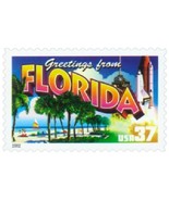 2002 37c Greetings from America, Florida Scott 3704 Mint F/VF NH - $2.74