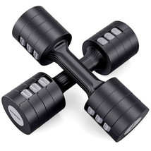 Adjustable Dumbbells 5 lb Dumbbells Set of 2 / Pair 10 lb Total Free Wei... - $131.39