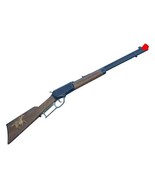 Vintage 1965 Johnny Eagle Red River Toy Gun Lever Action Rifle  - $1,842.66 MXN