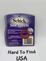 Schick Silk Effects Classic 5 Count Razor Blade Refills Cartridge New - £11.68 GBP