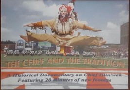 New The Chief &amp; Tradition Chief Illiniwek Documentary Dvd University Of Illinois - £55.75 GBP