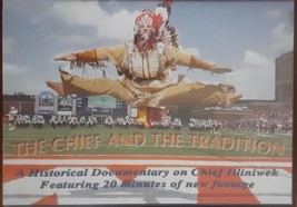 New The Chief &amp; Tradition Chief Illiniwek Documentary Dvd University Of Illinois - £55.66 GBP