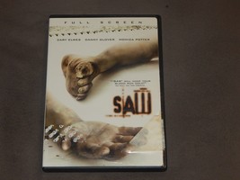 Saw Region 1 DVD 2004 Unrated Full Screen Free Shipping Horror - £3.93 GBP