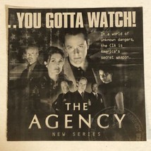 Agency Tv Guide Vintage Print Ad Gil Bellows Ronny Cox Rocky Carroll Tpa8 - $5.93