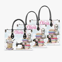 Personalised Women's Handbag Tote Bag, Sewing - £47.09 GBP - £65.44 GBP