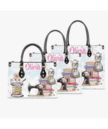 Personalised Women&#39;s Handbag Tote Bag, Sewing - £46.62 GBP+