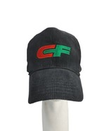 Vintage CF Consolidated Freight Corduroy Rooe Snapback Trucker Hat Black - $16.94 CAD