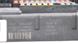 Mini Cooper Clubman R55 Fuse Junction Box Power Control Module 61.35 3450824-01 image 2