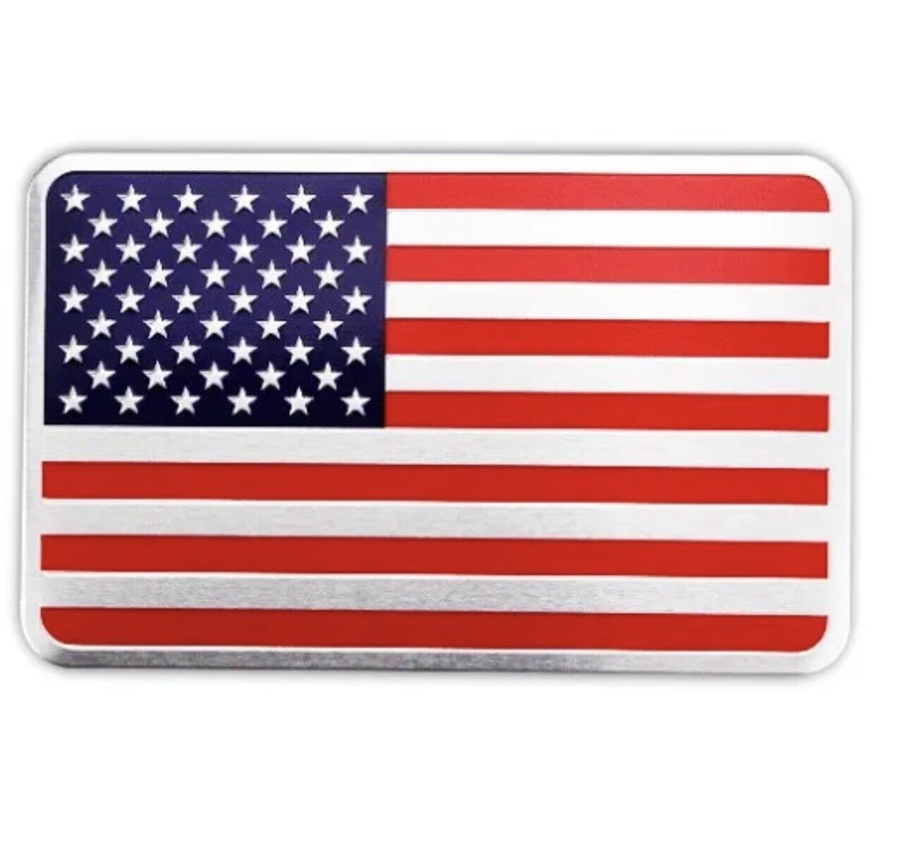 3D American Flag Emblem Decal USA for Truck Car Boat Motorcycle RV Trail... - $4.45