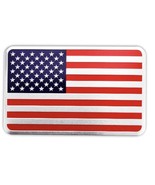 3D American Flag Emblem Decal USA for Truck Car Boat Motorcycle RV Trail... - $4.45