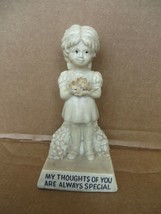 Vintage 1970&#39;s Wallace Berries Figure my thoughts on you - £11.00 GBP