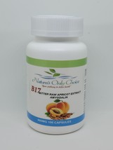 Apricot Seed Extract 99.9% Amygdalin 500 mg 100 Capsules U.S.A - £58.99 GBP