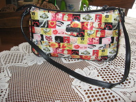 Relic-Retro Love Theme-Shoulder Bag-Vinyl-China - $14.00