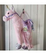 NEW Pink Ride on Unicorn Complete Halloween Costume Dress-Up Play One Si... - $62.40 CAD