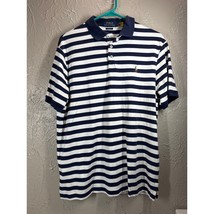Ralph Lauren Polo Jeans Co. Men&#39;s Short Sleeve Polo Shirt Navy Striped M... - €17,08 EUR