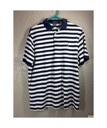 Ralph Lauren Polo Jeans Co. Men's Short Sleeve Polo Shirt Navy Striped M... - $367.18 MXN Ralph Lauren Polo Jeans Co. Men's Short Sleeve Polo Shirt Navy Striped M... - $367.18 MXN