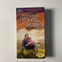 Dances with Wolves (VHS, 1999, Contemporary Classics) - New And Unopened. - £8.04 GBP