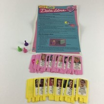 Girl Talk Date Line Talking Dating Game Replacement Tokens Cards Manual ... - £19.40 GBP