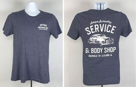 Antique Archaeology Service &amp; Body Shop T Shirt Womens Medium Nashville ... - $21.73