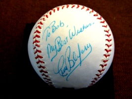 Curt Belfary Best Wishes Wsc Roy Orioles Yankees Signed Auto Vtg Baseball Jsa - $197.99