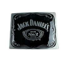 Jack Daniels Old No. 7 Brand Belt Buckle 2014 - £11.00 GBP