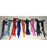 Lot Of 79 WWJD What Would Jesus Do Bracelets Black Red Pink Blue Orange ... - $30.00