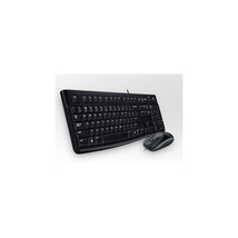 Logitech Keyboard &amp; Mouse 920-002565 Desktop Mk120 Wired USB Retail - £43.26 GBP