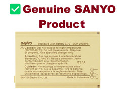 OEM Sanyo SCP-27LBPS 1050 mAh Replacement Battery for PRO-700/PRO-220/PRO-200 - £14.16 GBP