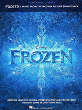 Frozen: Music From Motion Picture Soundtrack - Piano, Vocal Guitar (HL00124307) - £15.72 GBP