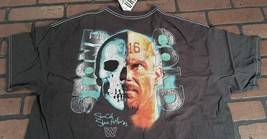 Stone Cold - 2024 Totenkopf Since 1996 Schwarz 2-sided T-Shirt ~ Nie Get... - $21.99